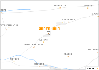 map of Annenkovo