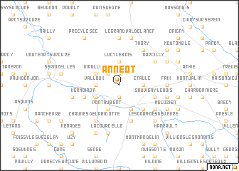 map of Annéot