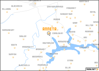 map of Anneta