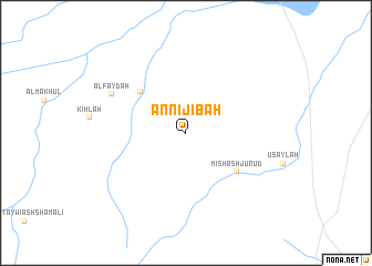 map of An Nijibah