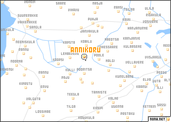 map of Annikoru