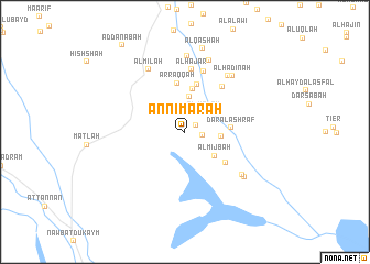 map of An Nimārah