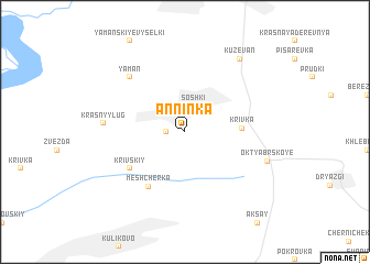 map of Anninka