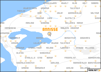 map of Annisse