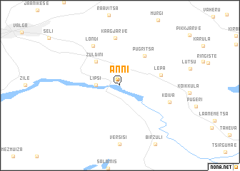 map of Aņņi