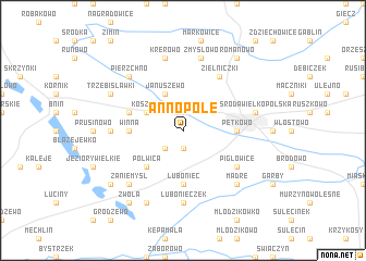 map of Annopole