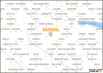 map of Annopol