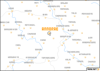 map of Annorae