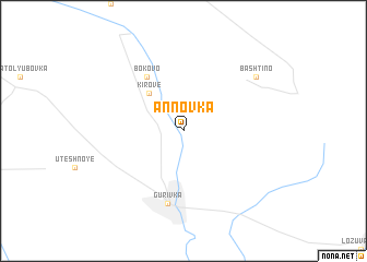 map of Annovka