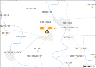 map of Annovka