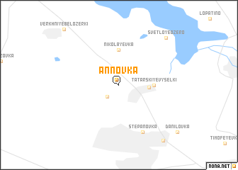 map of Annovka