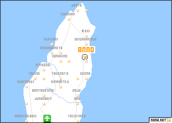 map of Annō