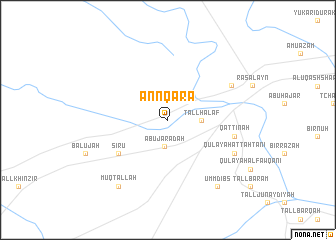 map of Annqara