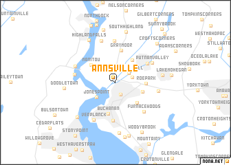 map of Annsville