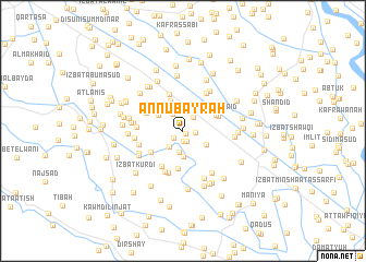 map of An Nubayrah