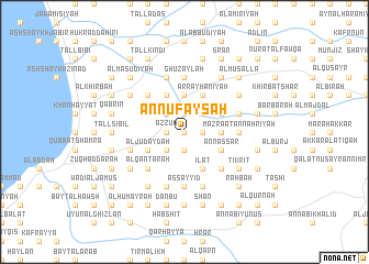 map of An Nufaysah