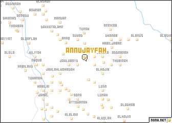 map of An Nujayfah