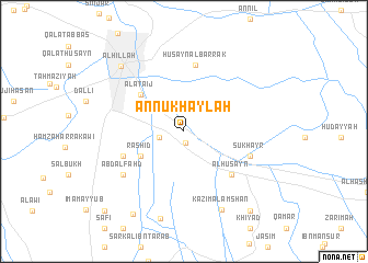 map of An Nukhaylah