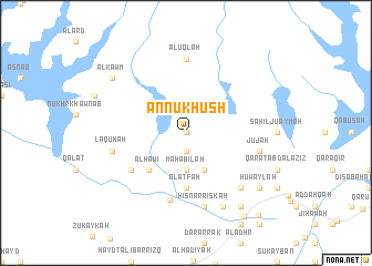 map of An Nukhush