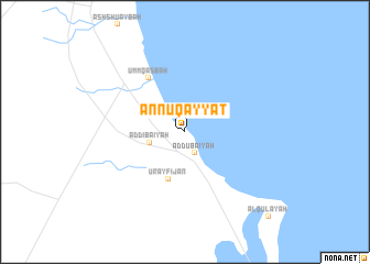 map of An Nuqayyāt