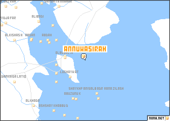 map of An Nuwāşirah