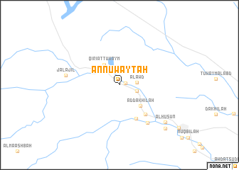 map of An Nuwayţah