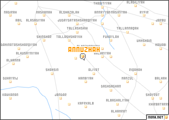 map of An Nuzhah