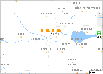 map of Anocarire