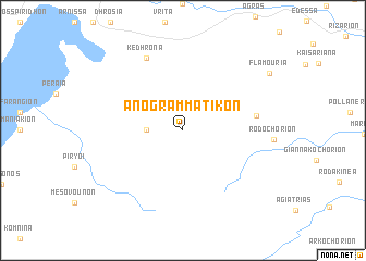 map of Áno Grammatikón