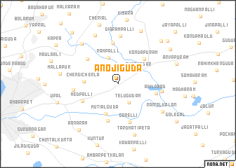 map of Anojiguda