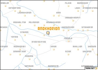 map of Anokhórion