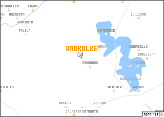 map of Anokolke