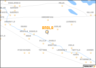 map of Anola