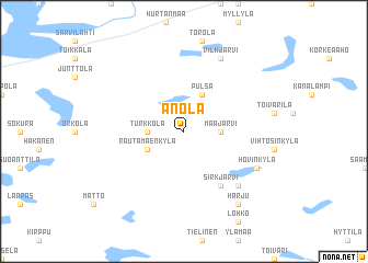 map of Anola