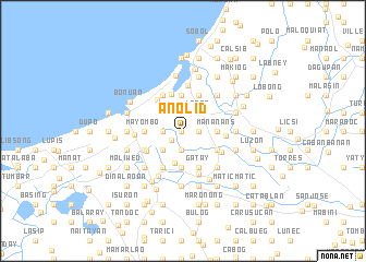 map of Anolid