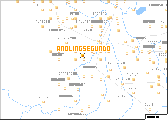 map of Anoling Segundo