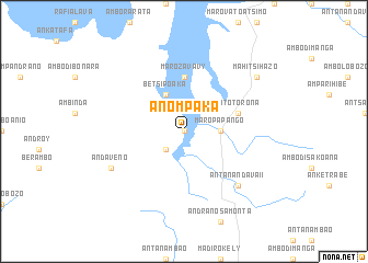 map of Anompaka