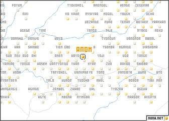 map of Anom