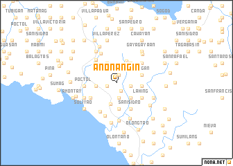 map of Anonañgin