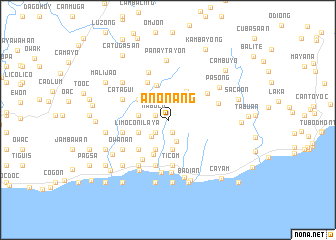 map of Anonang