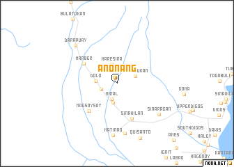 map of Anonang