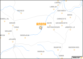 map of Anona