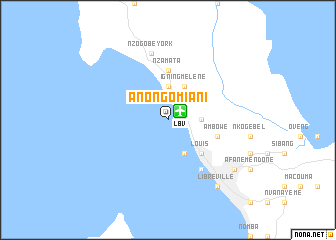 map of Anongomiani