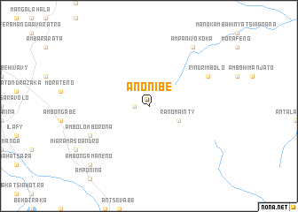 map of Anonibe