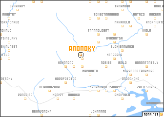 map of Anonoky