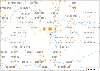 map of Anopol