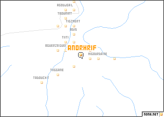 map of Anorhrif