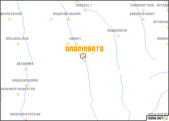 map of Anorimbato