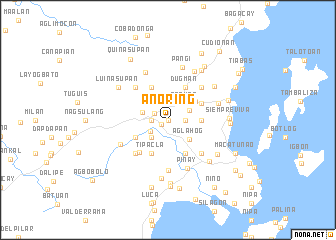 map of Anoring