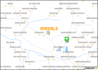 map of Anosiala